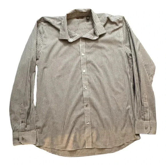 Van Heusen | Plaid Dress Shirt - Picture 1 of 5
